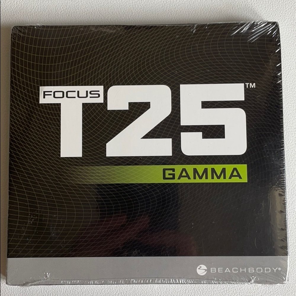 T25 Gamma dvd and calendar workout set 💪🏼